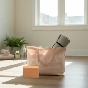 Big Bag Big Glow | Douvalls Tote Bag